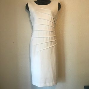 Calvin Klein Starburst Sheath Dress